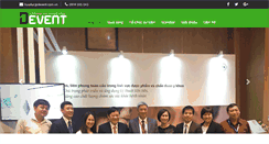 Desktop Screenshot of devent.com.vn